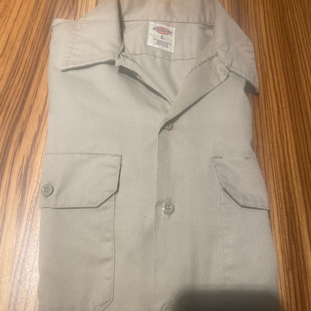 Men’s long sleeve Dickies shirt
